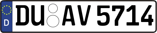 DU-AV5714