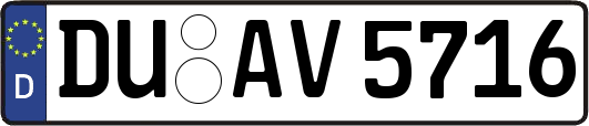 DU-AV5716
