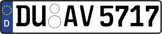 DU-AV5717