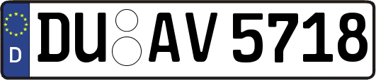 DU-AV5718