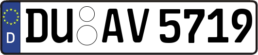 DU-AV5719