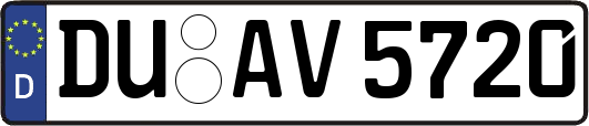 DU-AV5720