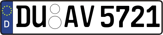DU-AV5721