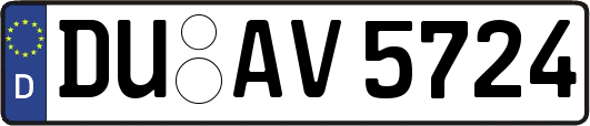 DU-AV5724