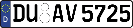 DU-AV5725