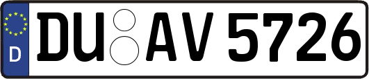 DU-AV5726