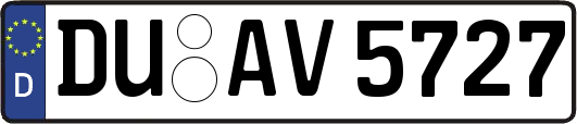 DU-AV5727