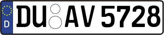 DU-AV5728