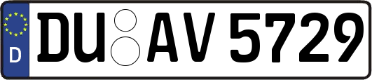 DU-AV5729