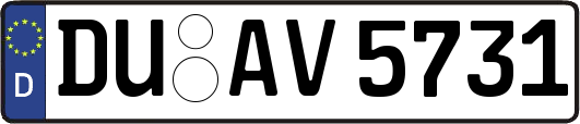 DU-AV5731
