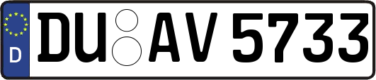 DU-AV5733