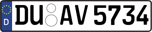 DU-AV5734