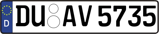 DU-AV5735