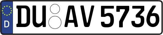 DU-AV5736