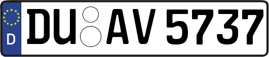 DU-AV5737