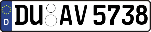 DU-AV5738