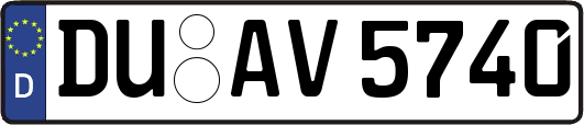 DU-AV5740
