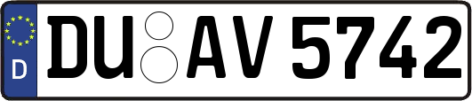 DU-AV5742