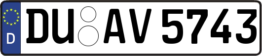 DU-AV5743