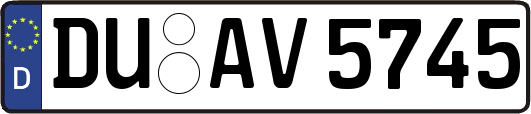 DU-AV5745