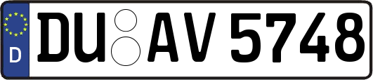 DU-AV5748