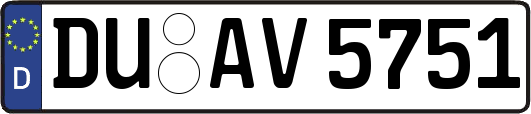 DU-AV5751
