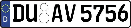 DU-AV5756