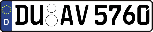 DU-AV5760