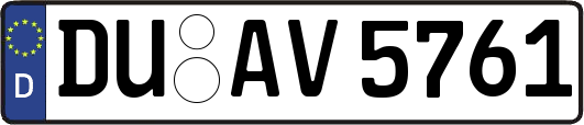 DU-AV5761