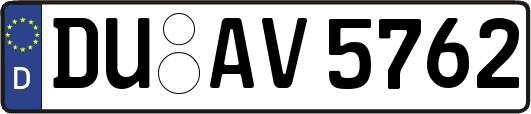 DU-AV5762