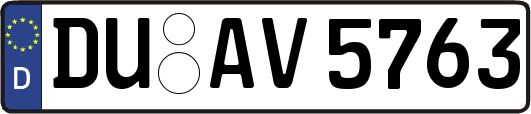 DU-AV5763