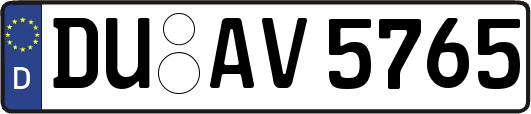 DU-AV5765