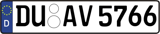 DU-AV5766