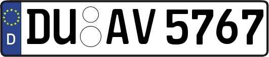 DU-AV5767