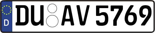 DU-AV5769