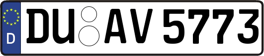 DU-AV5773