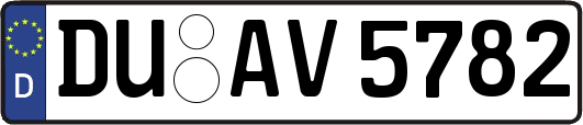 DU-AV5782