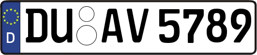 DU-AV5789