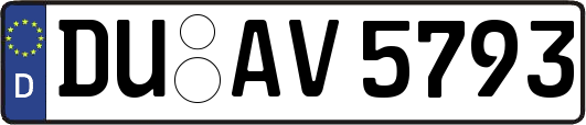 DU-AV5793