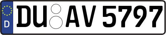 DU-AV5797