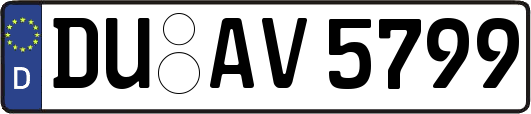 DU-AV5799