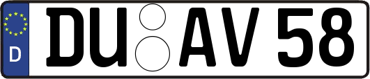 DU-AV58