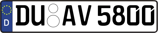 DU-AV5800
