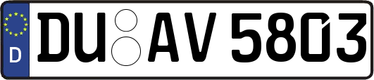 DU-AV5803