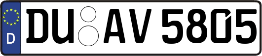 DU-AV5805