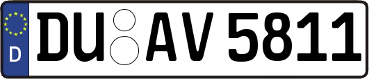 DU-AV5811