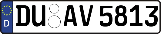 DU-AV5813