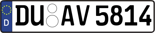 DU-AV5814