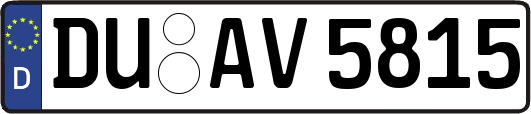 DU-AV5815