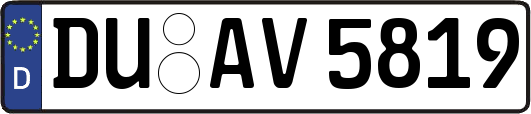 DU-AV5819